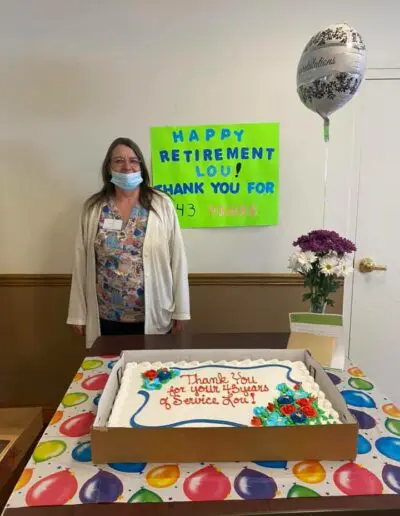 employee cake appreciation