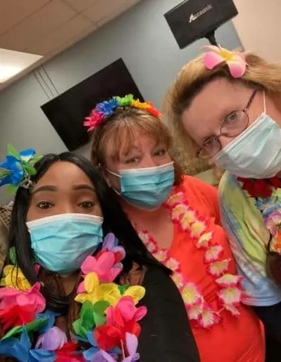 Hawaiian day at Edenbrook