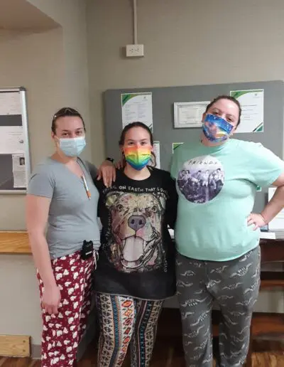 group of team members
