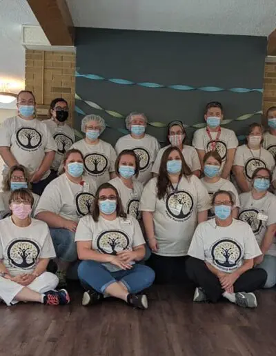 nursing home team picture