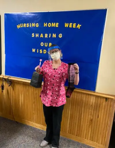eden nurse celebration