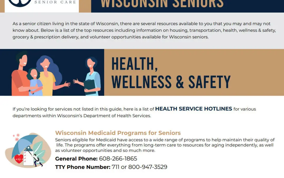 A Helpful Guide to Available Resources for Wisconsin Seniors