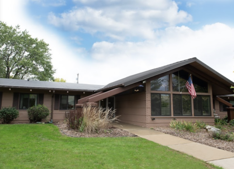 fair oaks lodge aerial picture 