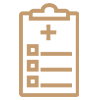 medication management gold icon