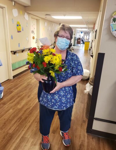 employee appreciation bouquet of flowers 