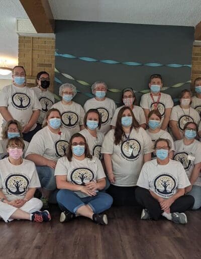 nursing home team picture 