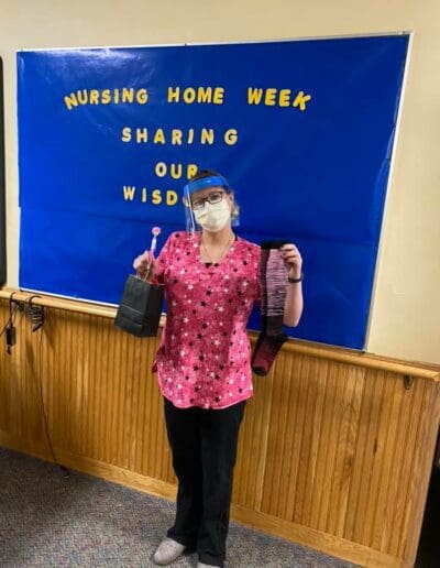 eden nurse celebration