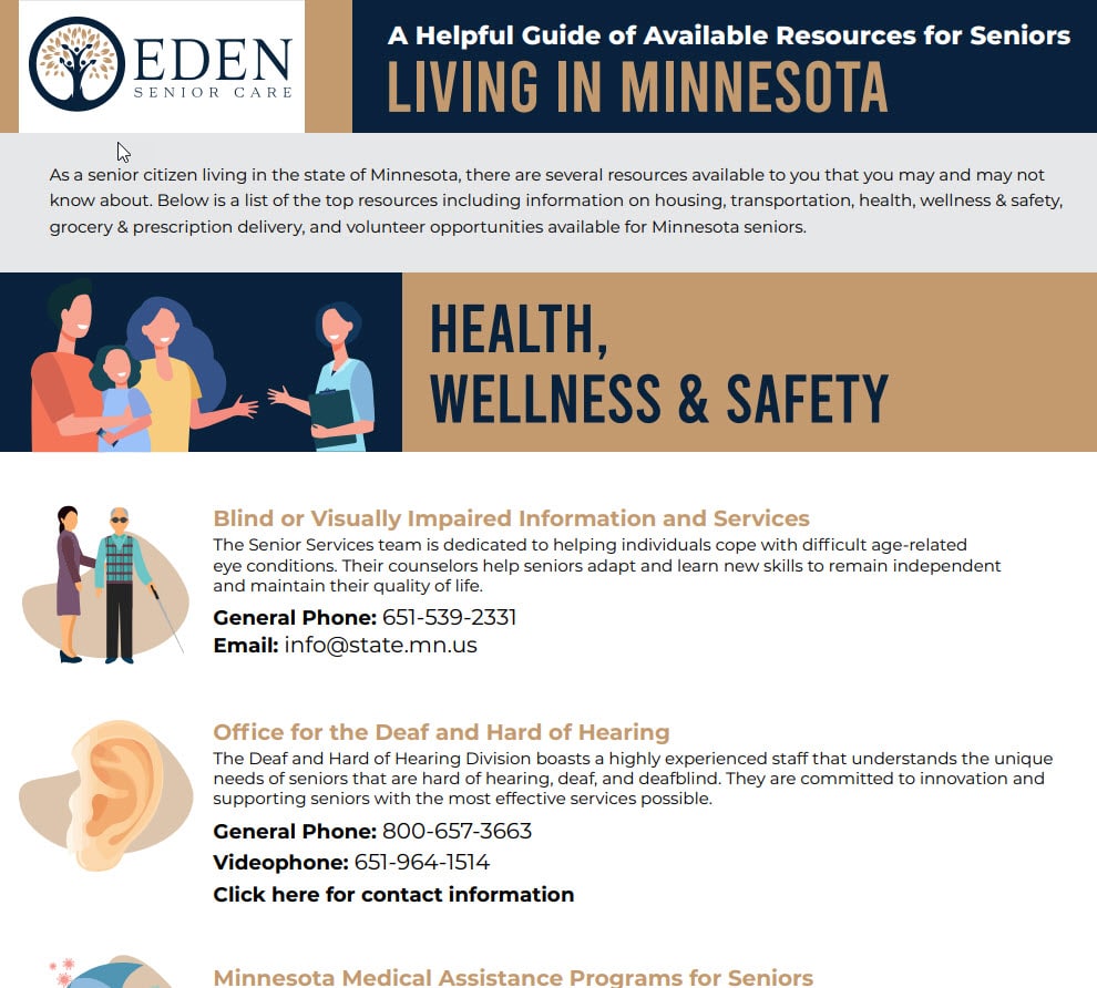 A Helpful Guide to Available Resources for Seniors Living in Minnesota