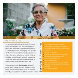 Memory Care Brochure