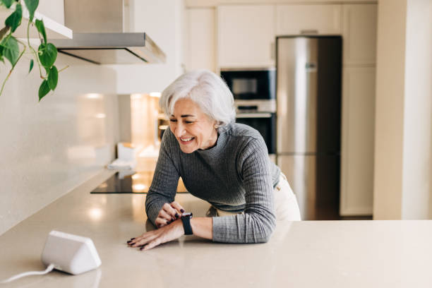 The Benefits of Technology for Seniors Living Alone